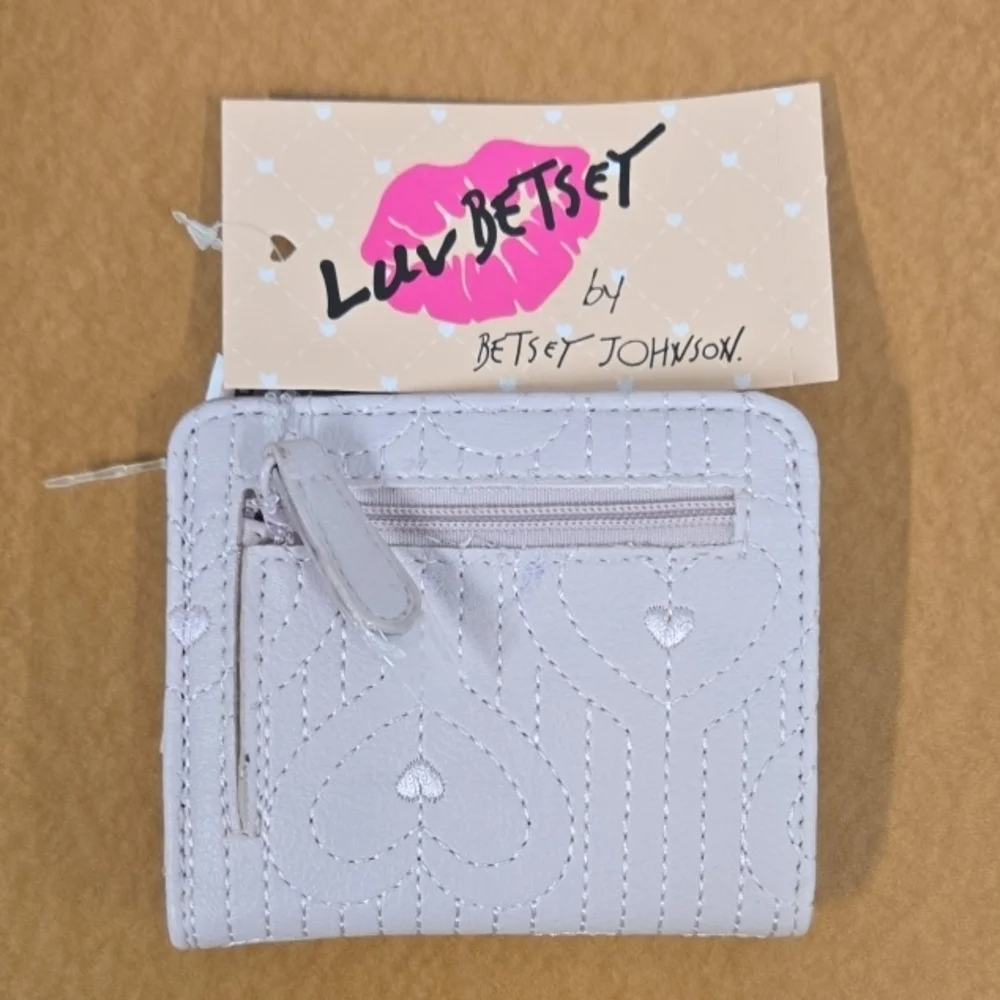 Luv Betsey LB Money Bifold Light PINK  Wallet